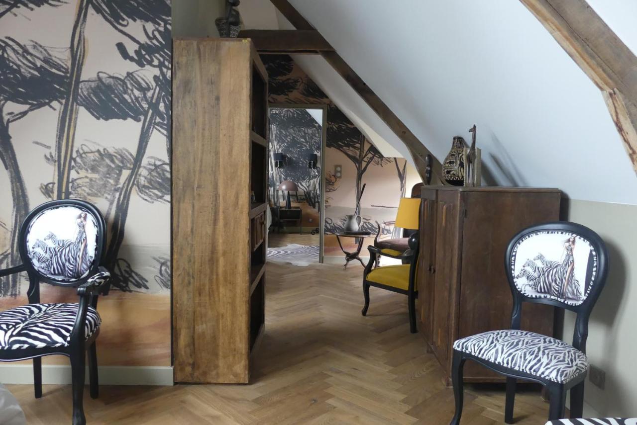 Demeures & Chateaux Le Clos Luly Neulliac Eksteriør billede