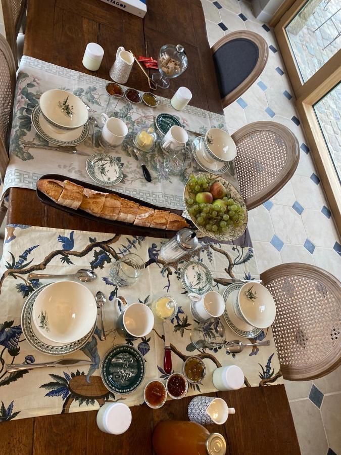 Demeures & Chateaux Le Clos Luly Neulliac Eksteriør billede