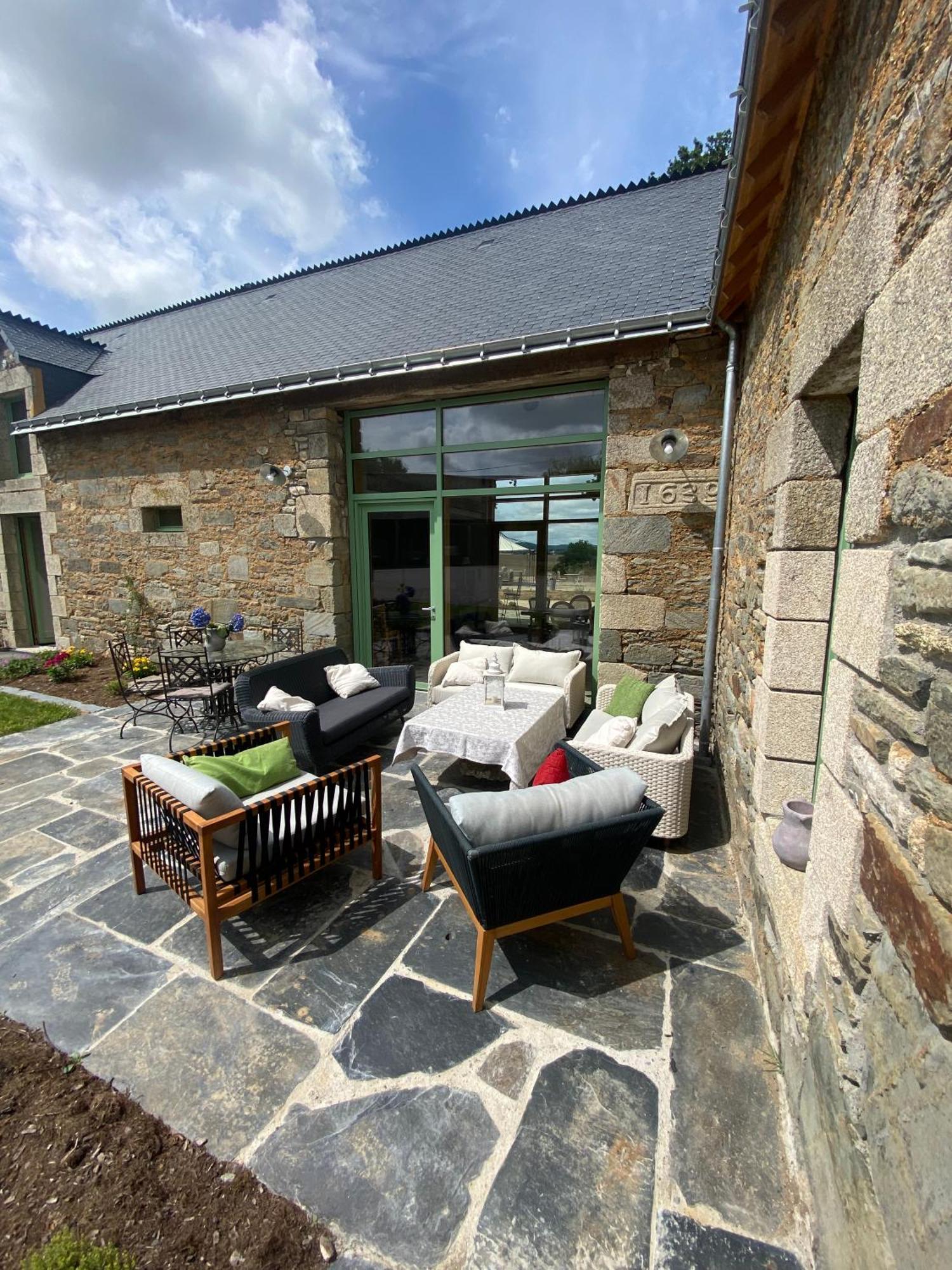 Demeures & Chateaux Le Clos Luly Neulliac Eksteriør billede