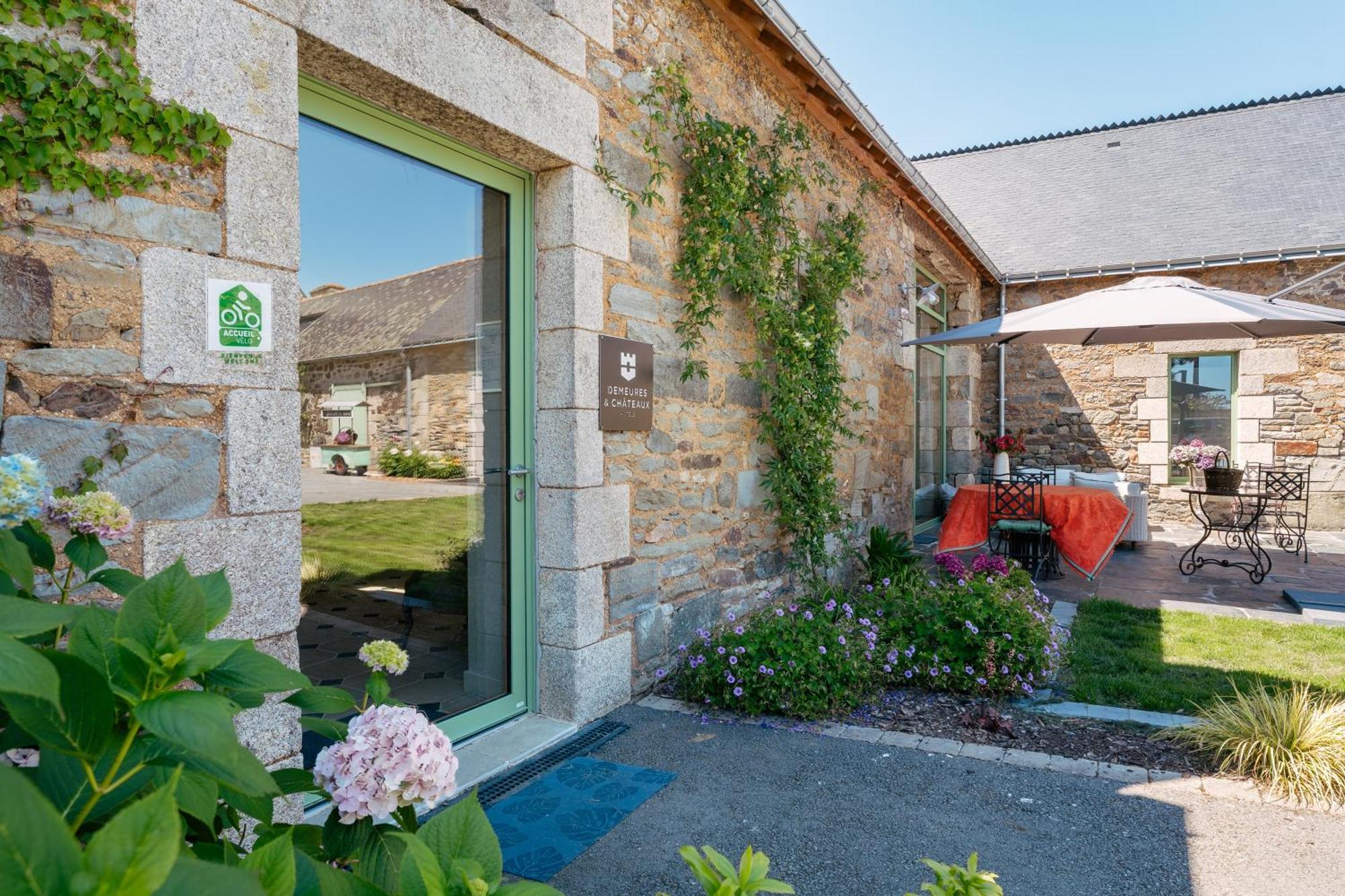 Demeures & Chateaux Le Clos Luly Neulliac Eksteriør billede