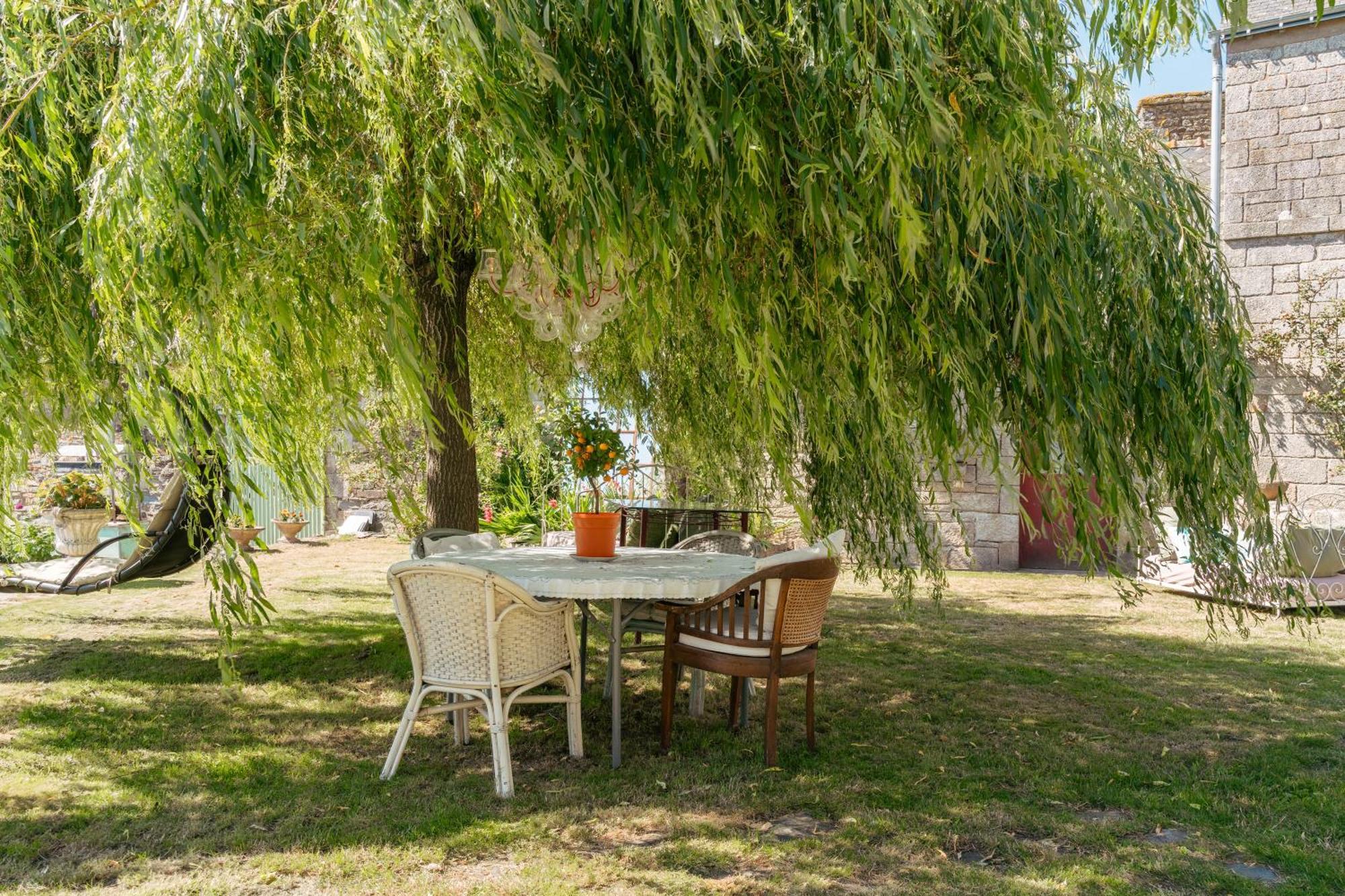 Demeures & Chateaux Le Clos Luly Neulliac Eksteriør billede