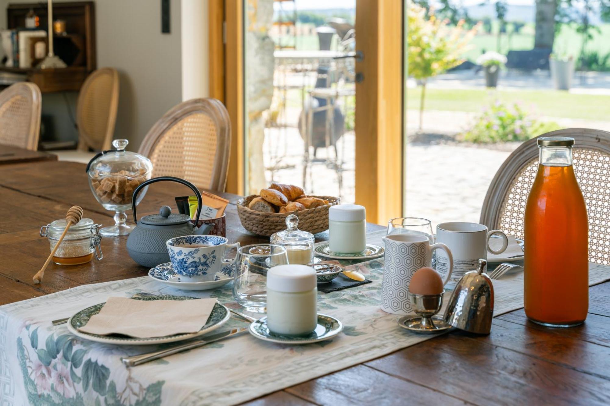 Demeures & Chateaux Le Clos Luly Neulliac Eksteriør billede