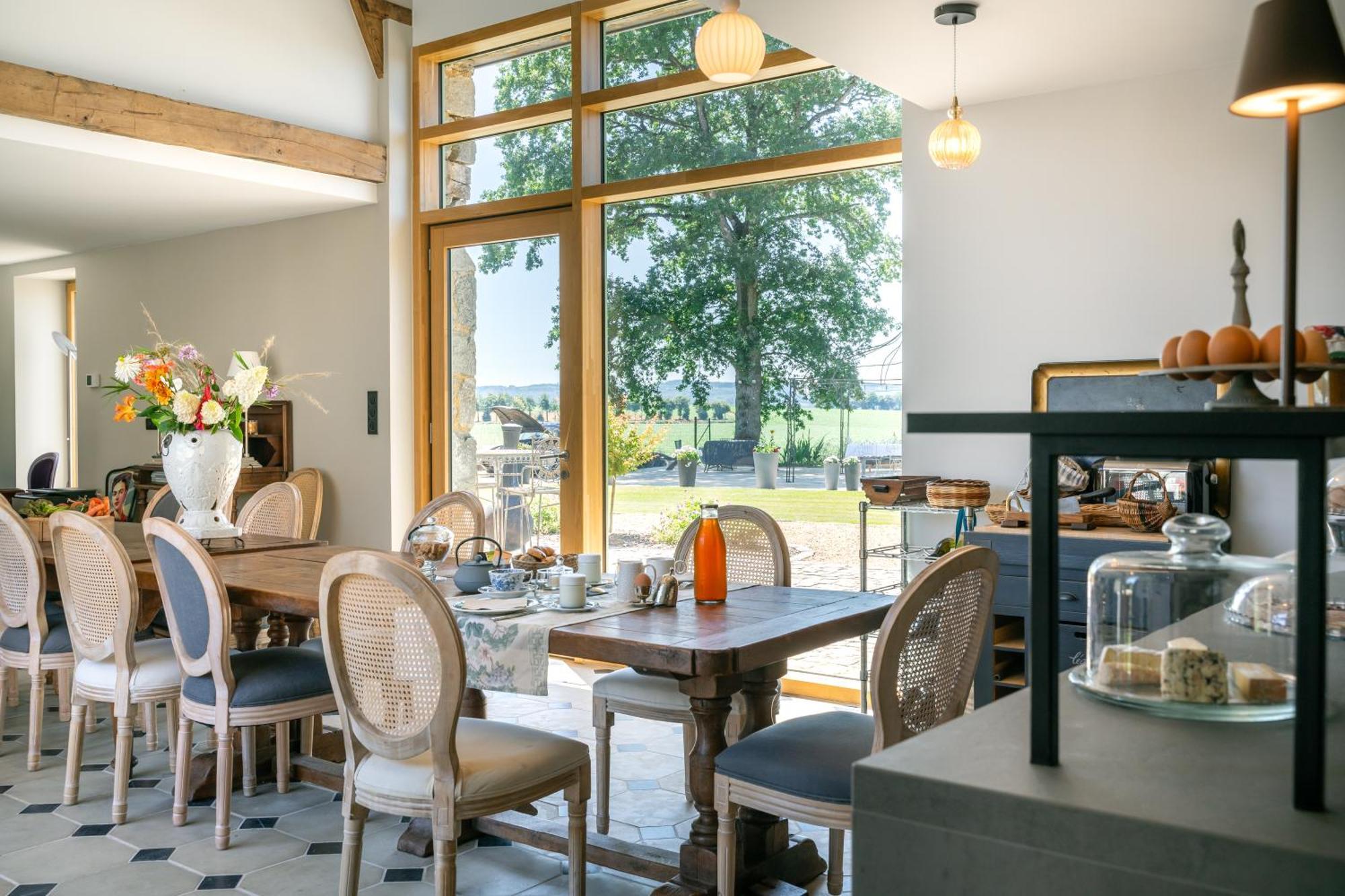 Demeures & Chateaux Le Clos Luly Neulliac Eksteriør billede