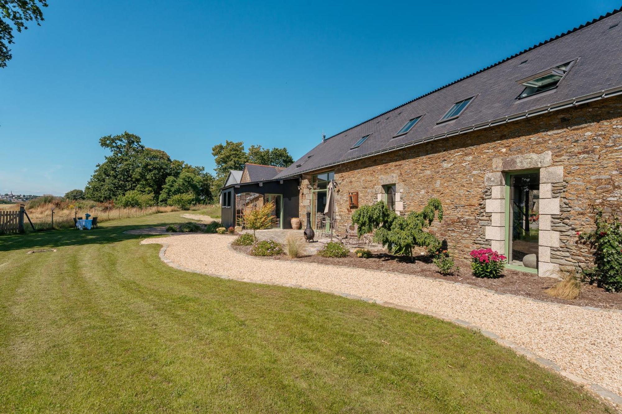 Demeures & Chateaux Le Clos Luly Neulliac Eksteriør billede